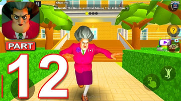 Scary Teacher 3D (Poki) - Gameplay Walkthrough Part 12 - Funny Prank Miss T Nick Tani (Android, iOS)