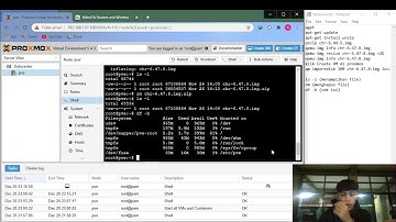 Install Mikrotik CHR Di Proxmox