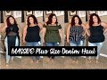 HUGE Plus Size Jeans Haul - Fashion to Figure