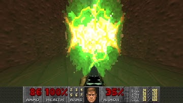 Doom II (1994) - MAP21: Nirvana [4K 60FPS]