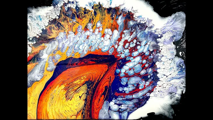How to AVOID MUDDY Acrylic Pours II - Beginner Col...