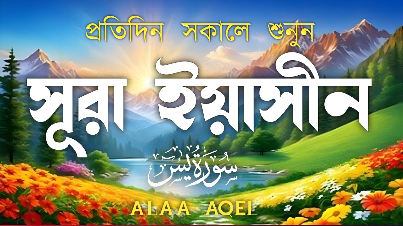 প্রতিদিন সকালে শুনুন-প্রশান্তিময় কণ্ঠে সূরা ইয়াসীন|(سورة يس) SURAH YASIN |Morning Quran Racitation