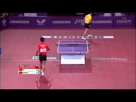 WTTC 2013 Highlights: Zhang Jike vs Xu Xin (1/2 Final)