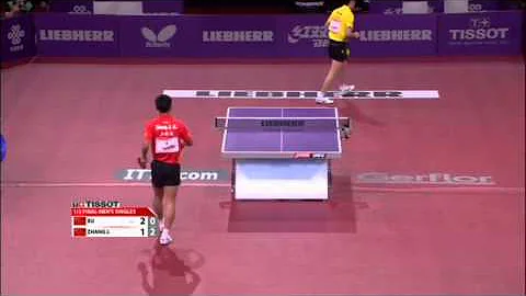 WTTC 2013 Highlights: Zhang Jike vs Xu Xin (1/2 Fi...
