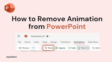 How to Remove Animation from PowerPoint