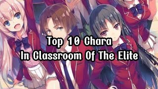 Classroom Of The Elite | Anime School | short anime fyp youtube