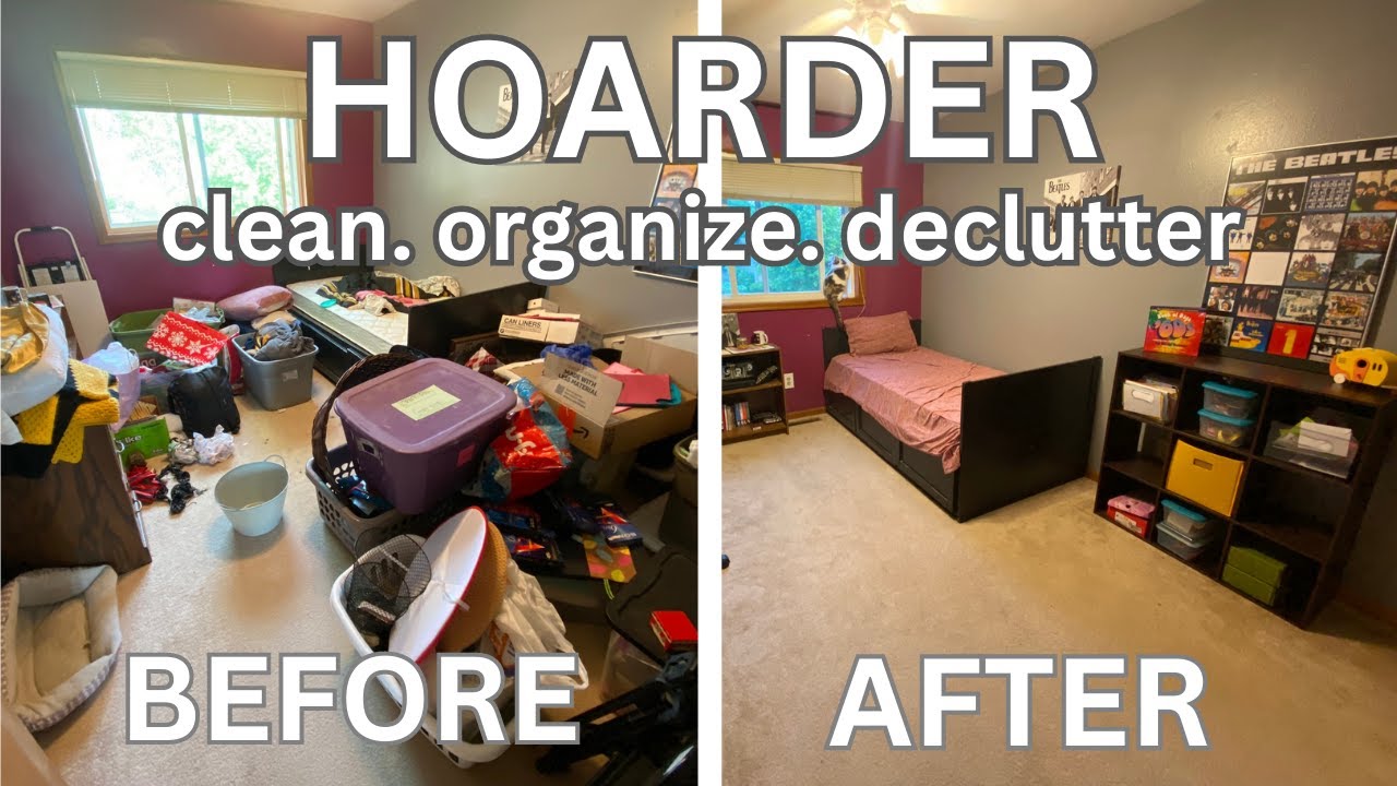 HOARDERS!!! EXTREME CLEAN AND DECLUTTER WITH US YouTube