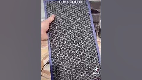 10/3/2023 máy Lọc Không khí bù ẩm. sharp tháp 77w sx 2017 mầu đẹp hiếm gặp