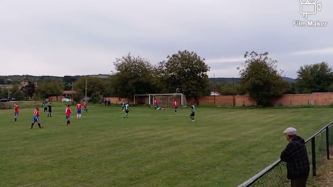 Rudar Plažane - Omladinac Šaludovac 2-0(1-0), 4.kolo Međuopštinske lige Jug, gol Kristijana Savića