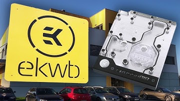 EKWB Warehouse Tour | bit-tech Modding