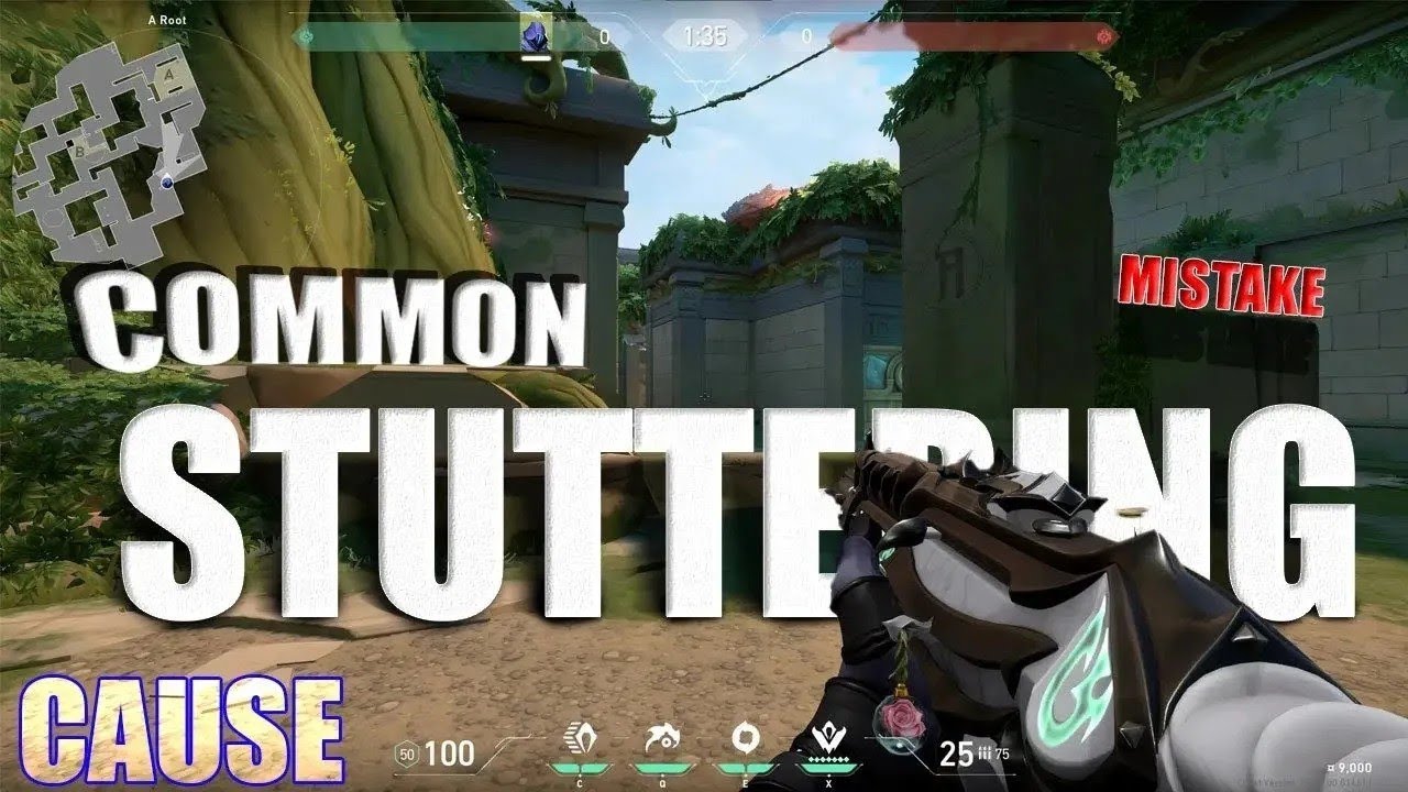 Fix Valorant Stuttering Common Issues and Solutions for Smooth