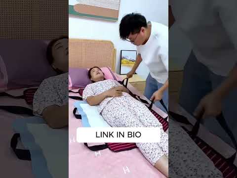 Product Link in Bio ( 254 ) ▶️ Padded Bed Senior Transfer Helper