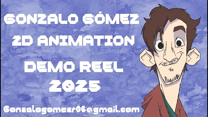 Gonzalo Gómez | 2D Animation Demo Reel (2025)