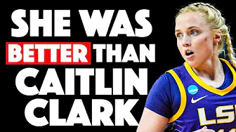 Hailey Van Lith was BETTER Than Caitlin Clark but then it ALL Went Wrong... thumbnail