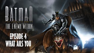 Batman: The Enemy Within - Episode 4 - Game Movie