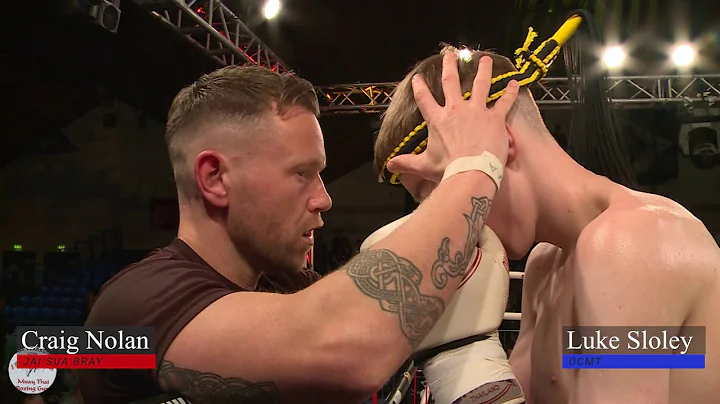 Craig Nolan vs Luke Sloley - Capital 1 / Lion Figh...