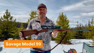 My Savage 99 in 308 Winchester