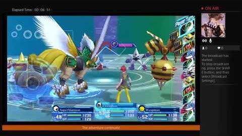 Digimon Cyber Sleuth Semi-Blind Playthrough Part 13 (Part 1)