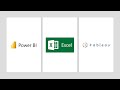 Using Defined Names in Excel with Tableau and Power BI