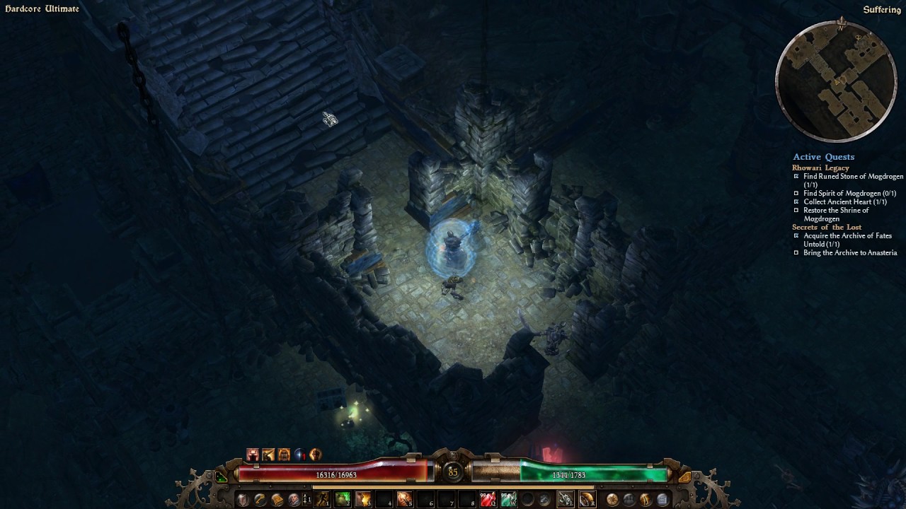 grim dawn steps of torment