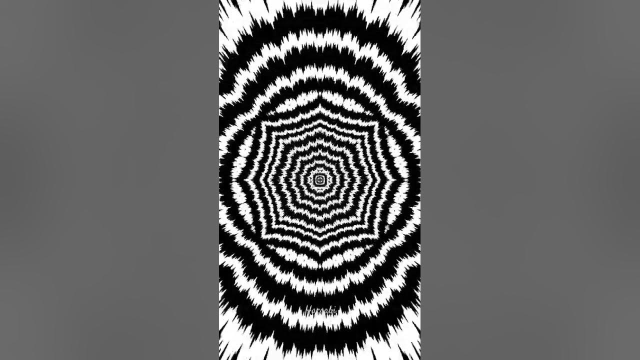 Monochrome Hypnosis: A Mesmerizing Black and White Illusion. #illustration #trippy #shorts Monochrome Hypnosis: A Mesmerizing Black and White Illusion. #illustration #trippy #shorts