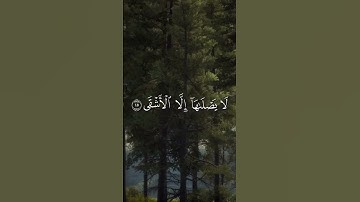 سورة الليل #اكسبلور