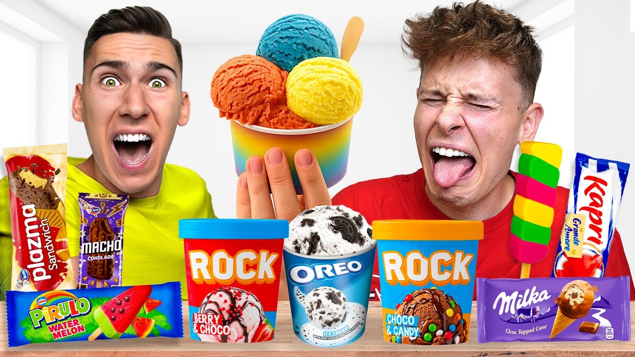 POGODI SLADOLED BEZ GLEDANJA IZAZOV!