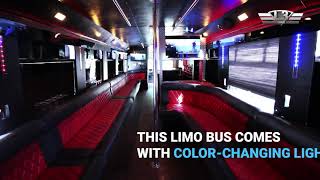 The Ambassador - The Advocate of Fun - Tampa Party Bus Services by L3 Limo