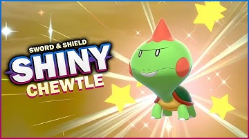 ANOTHER SUPER FAST SHINY! SHINY CHEWTLE! - Pokemon Sword Shiny Encounters
