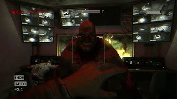 Outlast Walkthrough - FAT GUY GOES MAD - No Commentary - Part 3