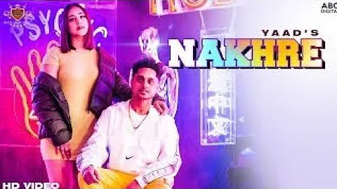 NAKHRE YAAD : Jay Trak  | kirandeep kaur | Diljot  Garcha ( official video) new punjabi song