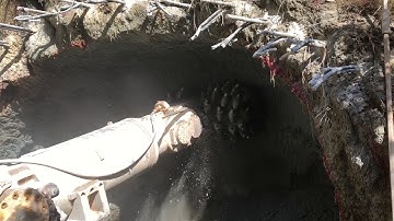 Tunnel Project - Portal in at Adit 16B
