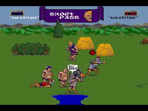 Let's Play Pigskin 621 A.D. Classic Arcade Football Game