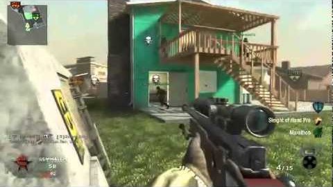 iTz-__-TheSander - Black Ops - Noscope, noscope hitmarker, 360 quickscope