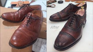 Allen Edmonds Shoe Restoration/Rehab