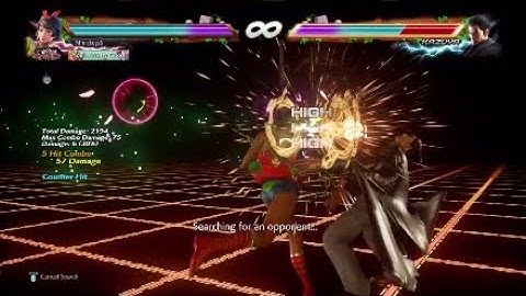 Josie CH f,f+4 combo suggestions