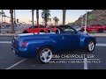 2006 Chevrolet SSR - 6 Speed Manual - 18,000 Miles