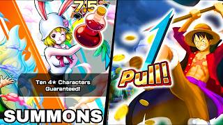 New Cola Banner Summons 250 4stars One Piece Bounty Rush screenshot 3