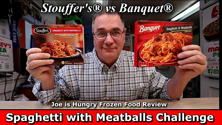 Stouffer's vs Banquet Spaghetti with Meatballs Cha...