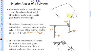 2.4: lesson 1, part A (Angle Properties in Polygons)