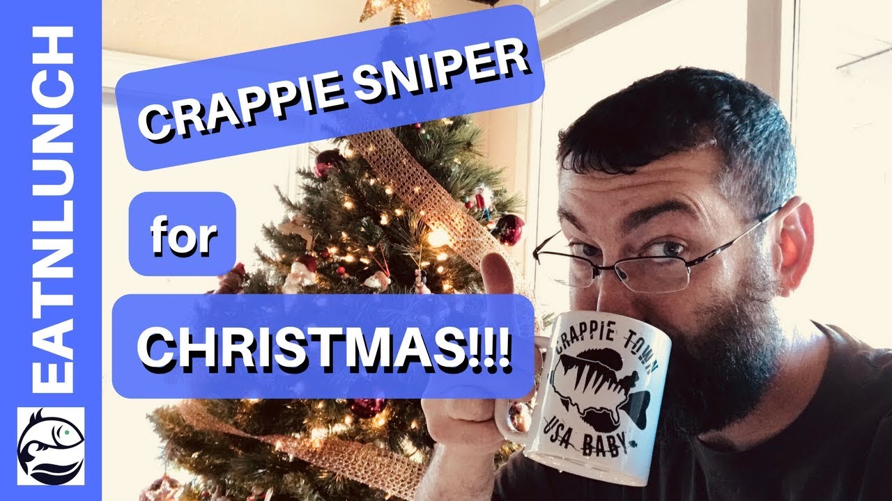 Christmas Gift for a Fisherman [Thanks Crappie Sniper ]