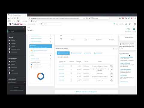 7. Conociendo el back office de Prestashop 1.7