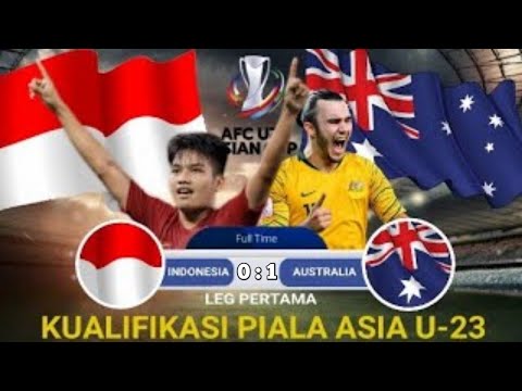 [ HIGHLIGHT ] INDONESIA VS AUSTRALIA U23