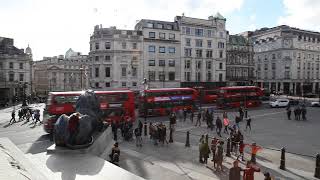 🇬🇧 Trafalgar Square 360° Degree Street View, London, United Kingdom | London Tour Guide by World by Tomas 507 views 2 years ago 1 minute, 4 seconds