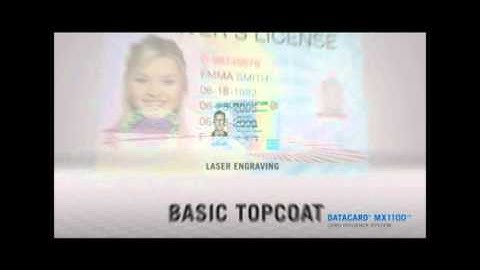 IdentiSys Tiger Videos - Datacard MX1100 Government