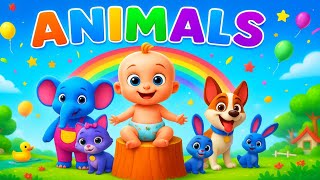 🌈 Moral Story for Kids | The Honest Rabbit 🐰 | Kids Fun & Learning Video | Kids Ideal Zone