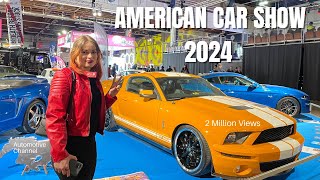AMERICAN CAR SHOW 2024