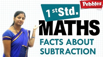 Facts about Subtraction in Telugu | Class 1 Maths in Telugu | Easy maths in Telugu