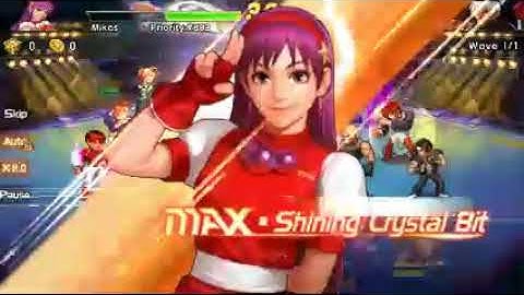 KOF 98 OL DPS TEAM AND ATHENA