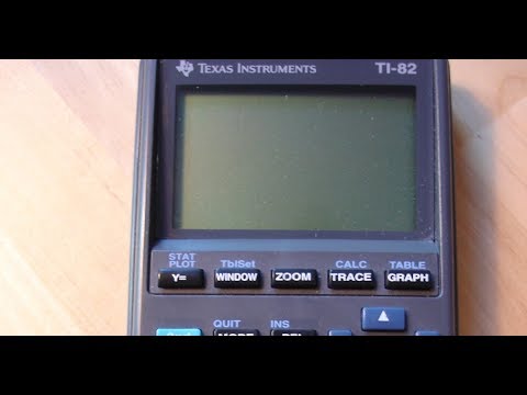 Texas Instruments TI-82 Review